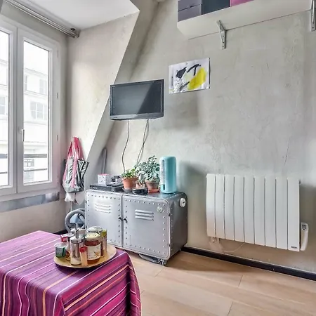 Charming Studio - Grands Boulevards Paris