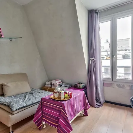 Charming Studio - Grands Boulevards