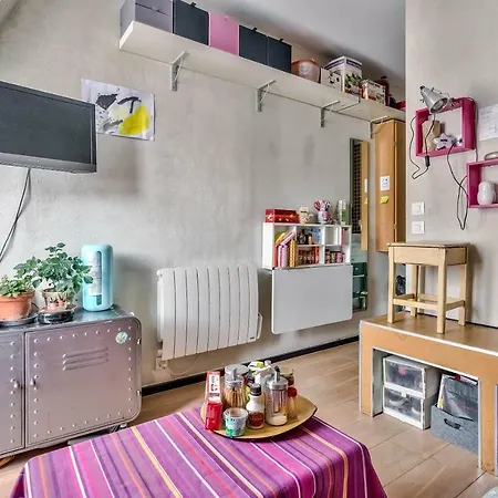 Charming Studio - Grands Boulevards Parigi